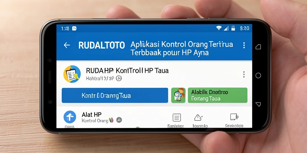 Antarmuka RUDALTOTO menampilkan fitur kontrol yang intuitif dan mudah digunakan.