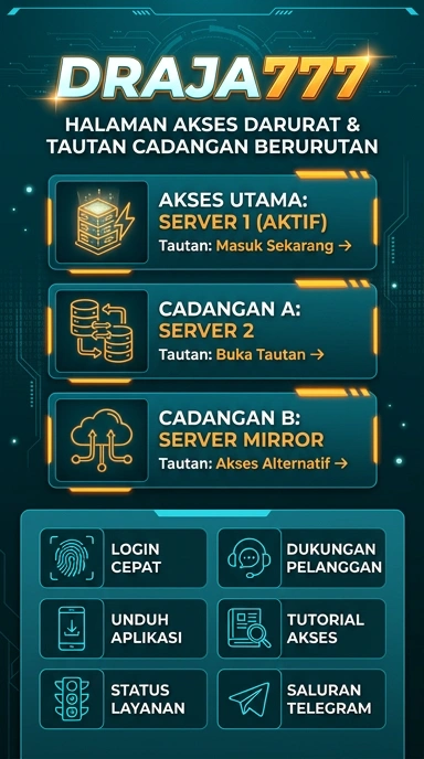 Halaman Link Alternatif Draja777 untuk Pengguna Android