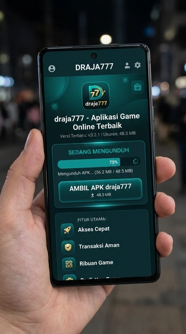 Unduh dan Instal APK draja777 untuk Android