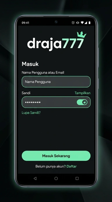 Masuk ke Akun draja777 untuk Pengguna Android