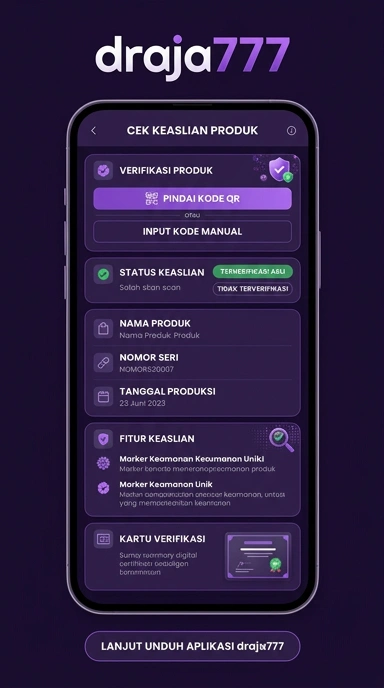 Kanal Resmi draja777 untuk Pengguna Android